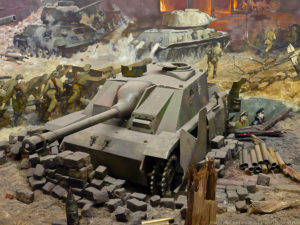 Музей победы диорама Берлин