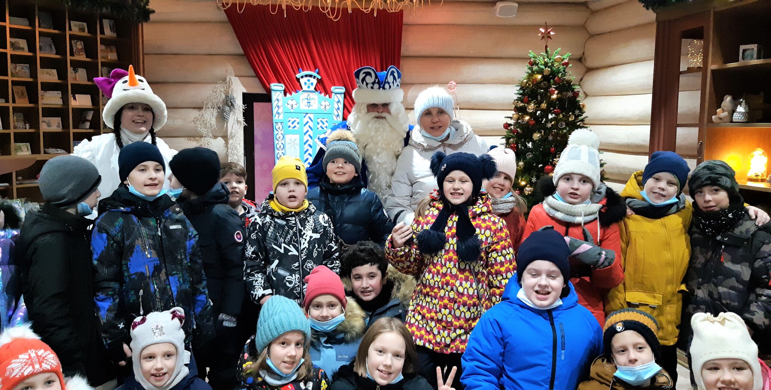 Усадьба Деда Мороза в Кузьминках