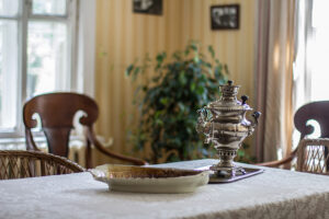 Изба-читальня или чай с баранками. Дом-музей М.М.Пришвина