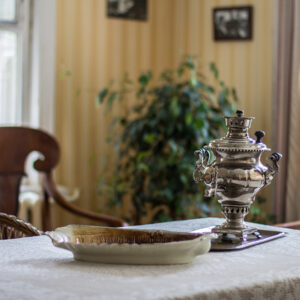 Изба-читальня или чай с баранками. Дом-музей М.М.Пришвина