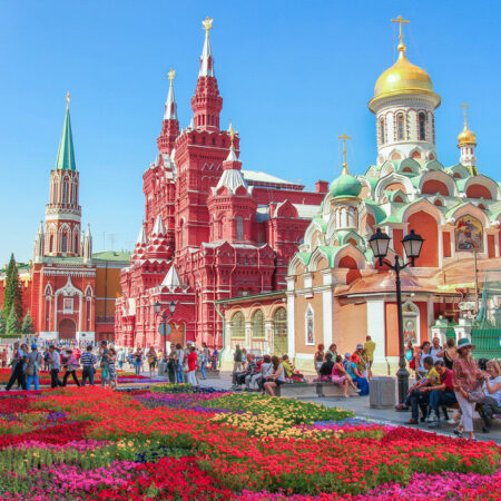 Туры в Москву на каникулы!