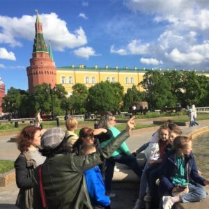 Тур в Москву для школьников на 1 день