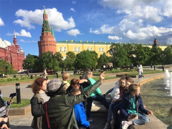 Тур в Москву для школьников на 1 день