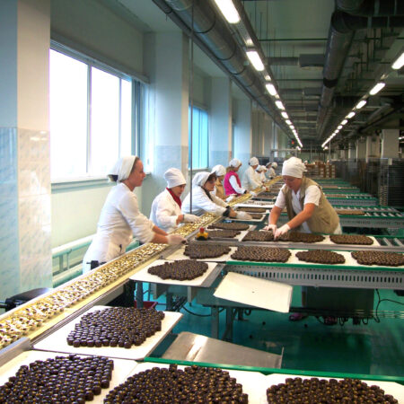 Шоколадная фабрика Бабаевская